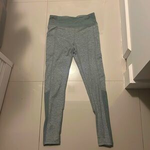 gray athleta leggings